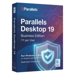 Parallels Desktop 19 Business Edition 1Y per User – natychmiastowa dostawa email, wsparcie w jęz. polskim