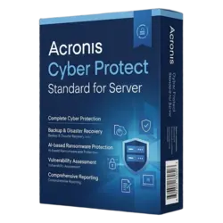 Acronis Cyber Protect Standard for Server – klucz licencyjny z fakturą VAT 23%