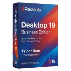 Parallels Desktop 19 Business Edition 1Y per User – legalna licencja, gwarancja autentyczności