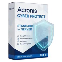 Acronis Cyber Protect Standard for Server – natychmiastowa dostawa email, wsparcie w jęz. polskim