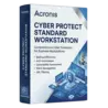 Acronis Cyber Protect Standard Workstation – legalna licencja, gwarancja autentyczności