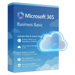 Microsoft 365 Business Basic – natychmiastowa dostawa email, wsparcie w jęz. polskim