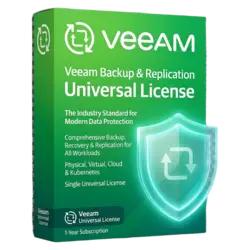 Veeam Backup & Replication Universal License – natychmiastowa dostawa email, wsparcie w jęz. polskim