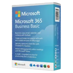 Microsoft 365 Business Basic – klucz licencyjny z fakturą VAT 23%