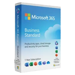Microsoft 365 Business Standard – klucz licencyjny z fakturą VAT 23%