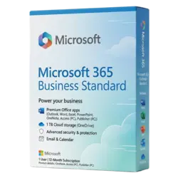 Microsoft 365 Business Standard – legalna licencja, gwarancja autentyczności