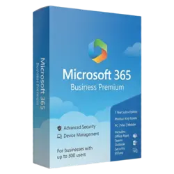 Microsoft 365 Business Premium – klucz licencyjny z fakturą VAT 23%
