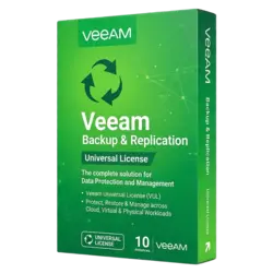 Veeam Backup & Replication Universal License – klucz licencyjny z fakturą VAT 23%