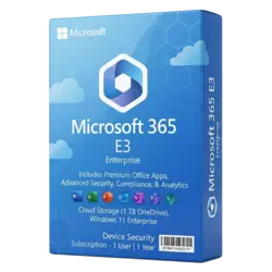 Microsoft 365 E3 – legalna licencja, gwarancja autentyczności