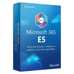 Microsoft 365 E5 – klucz licencyjny z fakturą VAT 23%
