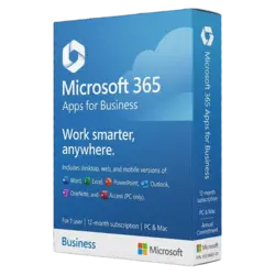 Microsoft 365 Apps for Business – klucz licencyjny z fakturą VAT 23%