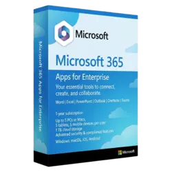 Microsoft 365 Apps for Enterprise – klucz licencyjny z fakturą VAT 23%