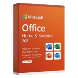 Microsoft Office 2021 Home &amp; Business – legalna licencja, gwarancja autentyczności