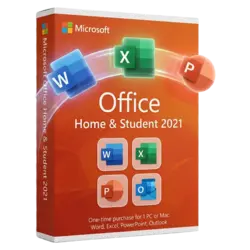 Microsoft Office 2021 Home &amp; Student – natychmiastowa dostawa email, wsparcie w jęz. polskim