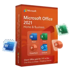 Microsoft Office 2021 Home &amp; Business – natychmiastowa dostawa email, wsparcie w jęz. polskim