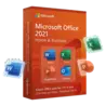 Microsoft Office 2021 Home &amp; Business – natychmiastowa dostawa email, wsparcie w jęz. polskim