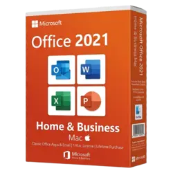 Microsoft Office 2021 Home &amp; Business Mac – klucz licencyjny z fakturą VAT 23%