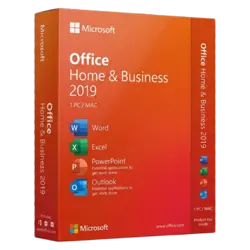 Microsoft Office 2019 Home &amp; Business – klucz licencyjny z fakturą VAT 23%