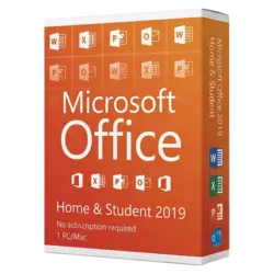 Microsoft Office 2019 Home &amp; Student – legalna licencja, gwarancja autentyczności