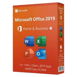 Microsoft Office 2019 Home &amp; Business Mac – klucz licencyjny z fakturą VAT 23%