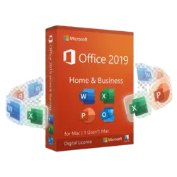 Microsoft Office 2019 Home &amp; Business Mac – natychmiastowa dostawa email, wsparcie w jęz. polskim