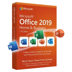 Microsoft Office 2019 Home &amp; Business – natychmiastowa dostawa email, wsparcie w jęz. polskim