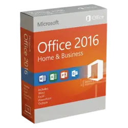 Microsoft Office 2016 Home &amp; Business – legalna licencja, gwarancja autentyczności