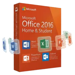 Microsoft Office 2016 Home &amp; Student – natychmiastowa dostawa email, wsparcie w jęz. polskim