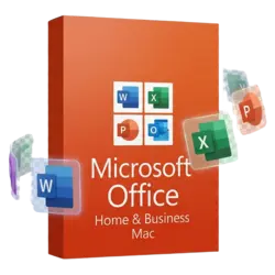 Microsoft Office 2016 Home &amp; Business Mac – natychmiastowa dostawa email, wsparcie w jęz. polskim