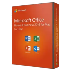 Microsoft Office 2016 Home &amp; Business Mac – klucz licencyjny z fakturą VAT 23%