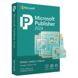 Microsoft Publisher 2024 – natychmiastowa dostawa email, wsparcie w jęz. polskim