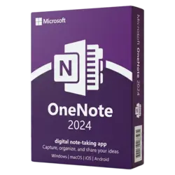 Microsoft OneNote 2024 – legalna licencja, gwarancja autentyczności