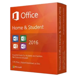Microsoft Office 2016 Home &amp; Student – klucz licencyjny z fakturą VAT 23%