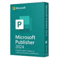 Microsoft Publisher 2024 – klucz licencyjny z fakturą VAT 23%