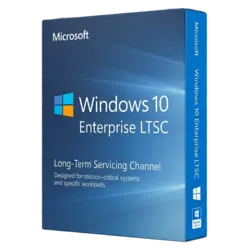 Microsoft Windows 10 Enterprise LTSC – klucz licencyjny z fakturą VAT 23%