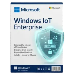 Microsoft Windows IoT Enterprise – natychmiastowa dostawa email, wsparcie w jęz. polskim