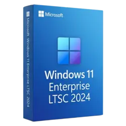 Microsoft Windows 11 Enterprise LTSC 2024 – legalna licencja, gwarancja autentyczności