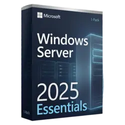 Microsoft Windows Server 2025 Essentials – natychmiastowa dostawa email, wsparcie w jęz. polskim