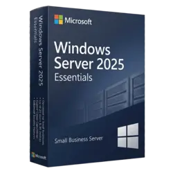 Microsoft Windows Server 2025 Essentials – klucz licencyjny z fakturą VAT 23%