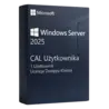 Microsoft Windows Server 2025 CAL Użytkownika – legalna licencja, gwarancja autentyczności