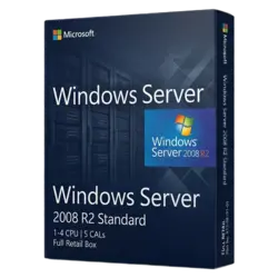 Microsoft Windows Server 2008 R2 Standard – legalna licencja, gwarancja autentyczności