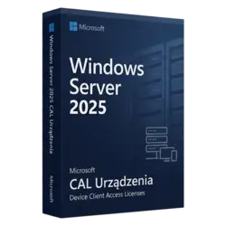 Microsoft Windows Server 2025 CAL Urządzenia – legalna licencja, gwarancja autentyczności