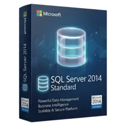 Microsoft SQL Server 2014 Standard – natychmiastowa dostawa email, wsparcie w jęz. polskim