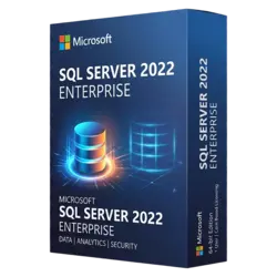 Microsoft SQL Server 2022 Enterprise – klucz licencyjny z fakturą VAT 23%
