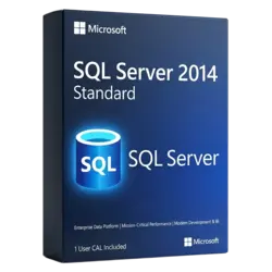 Microsoft SQL Server 2014 Standard – legalna licencja, gwarancja autentyczności