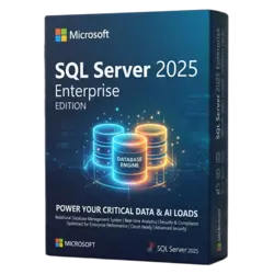 Microsoft SQL Server 2025 Enterprise – legalna licencja, gwarancja autentyczności