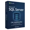 Microsoft SQL Server CAL Użytkownika – klucz licencyjny z fakturą VAT 23%