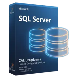 Microsoft SQL Server CAL Urządzenia – natychmiastowa dostawa email, wsparcie w jęz. polskim