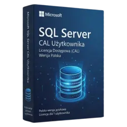 Microsoft SQL Server CAL Użytkownika – legalna licencja, gwarancja autentyczności