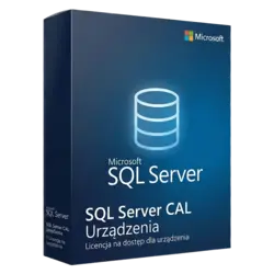 Microsoft SQL Server CAL Urządzenia – klucz licencyjny z fakturą VAT 23%